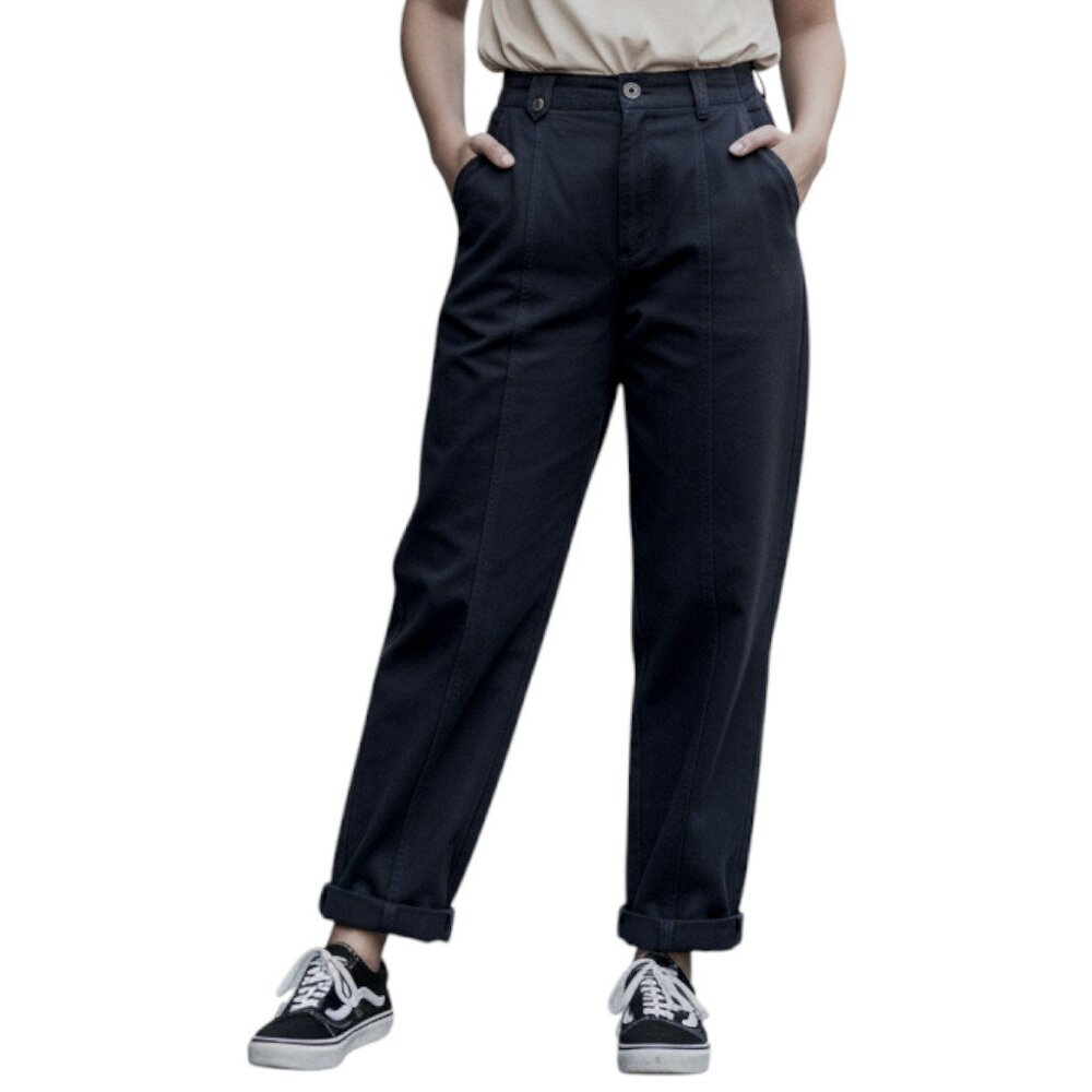 TopShop Women's Black Cargo Pant - Size 2